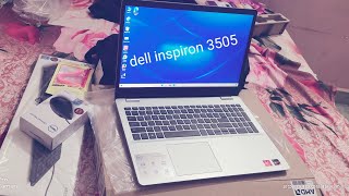 dell inspiron 3505 Ryzen 5 proper Full review 👌🏻 [upl. by Sabu]