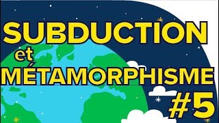 Subduction et Métamorphisme  5 SVT Terminales S  Mathrix [upl. by Limber]