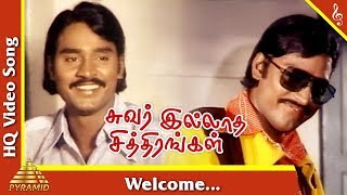 Welcome Video SongSuvarillatha Chithirangal Tamil Movie SongsK Bagyaraj  SudhakarPyramid Music [upl. by Iahc]