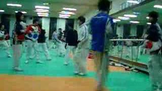 Taekwondo training in Korea [upl. by Sandra]