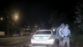 Lil Yachty arrested for reckless driving after speeding past trooper dashcam footage [upl. by Irod355]