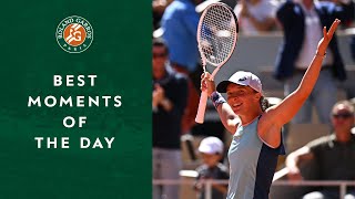 Best Moments of the Day 12  RolandGarros 2022 [upl. by Anilram770]