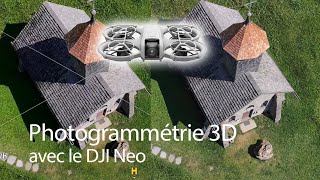 DJI Neo  photogrammétrie 3D avec Luma AI [upl. by Sigismundo]