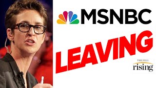 Fresh Off Russiagate Rachel Maddow PIVOTS To Podcast Leaving MSNBC In A LURCH [upl. by Ray675]