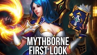 Mythborne Free MMORPG Watcha Playin Gameplay First Look [upl. by Prent]