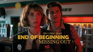 End of Beginning Djo x Missing Out Maya Hawke [upl. by Elinnet]