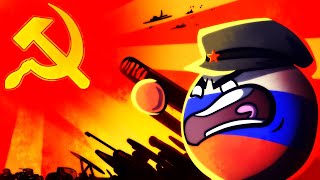 COMRADE RUSSIA IS HERE  Countryballs Animation 4 [upl. by Luna624]