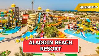 Aladdin Beach Resort Hurghada – Detaillierte Bewertung für Ihren ÄgyptenUrlaub [upl. by Aihtnis91]