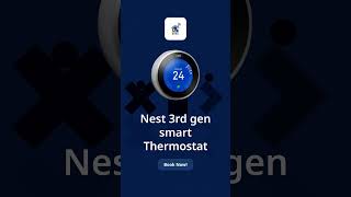 nest 3rd generation thermostat [upl. by Dickman]