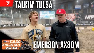 Talkin Tulsa Emerson Axsom Looking For More Expo Glory [upl. by Nicolle]