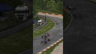 Verstappen Overtakes Both Toro Rosso Cars – F1 2016 Spa [upl. by Annavaj]