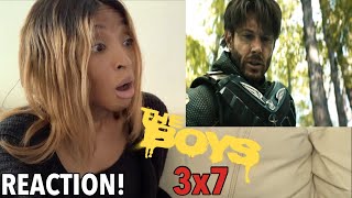 THE BOYS 3x7 REACTION Season 3 Episode 7  Homelander  Soldier Boy  Black Noir [upl. by Tihw]