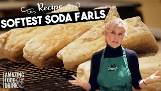 Irish Soda Farls  Traceys Farmhouse Kitchen  How to Make Soda Bread  Soda Bread Recipe [upl. by Victor807]