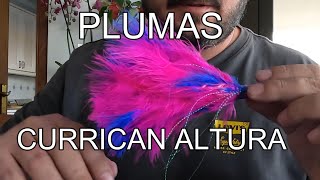 Montaje PLUMAS CURRICAN Altura Albacora [upl. by Viv]