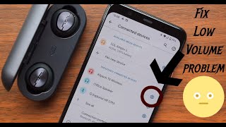 How To Fix Low Volume Issue 😒On Bluetooth Earbuds  Make Earphones loud 😊 AndroidISO [upl. by Euqimod849]