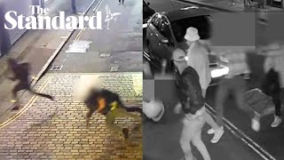 WATCH Moment Met Police undercover sting snares London watch robbers [upl. by Hett]