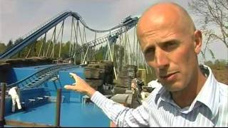 Europas største water coaster i Djurs Sommerland [upl. by Letreece124]