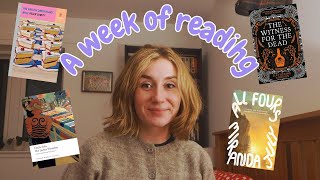 Weekly reading vlog  fantasy French classics and Miranda July [upl. by Eisor]