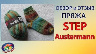 Обзор пряжи STEP Austermann [upl. by Ydde]