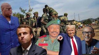 FUMÉ NOIRE A LENTRÉ DE KIGALI KAGAME ISOLÉ USA CONDANME KABILAFATSHI ACTIVE LA MACHINE DELA GUERRE [upl. by Erich]