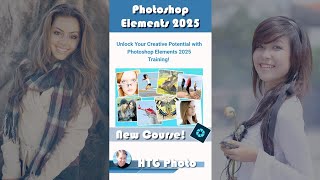 Photoshop Elements 2025 Is Here  Learn It The EASY Way [upl. by Ennayt]