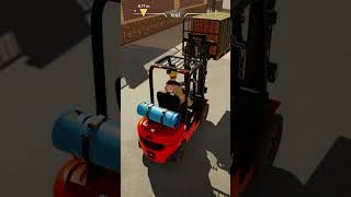 Forklift Simulator  Short  GamePlay PC [upl. by Iturhs]