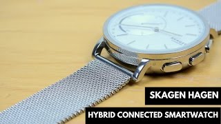 Skagen Hagen Connected Hybrid Smartwatch [upl. by Narag206]