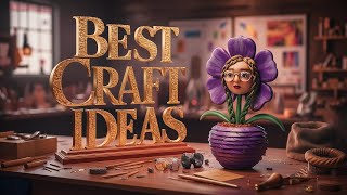 Top 10 Super Handmade Craft Ideas 🌟 Simple Handmade Gifts Ideas 🎨 Amazing DIY Decorations Craft [upl. by Samalla]