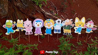 Pororo  bermain dengan teman teman pororocrongpobypatty loopyroodyedyharrytongtongtutu [upl. by Leiahtan]