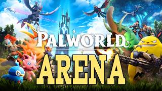 Unveiling Palworlds Hidden Arena [upl. by Giulia]