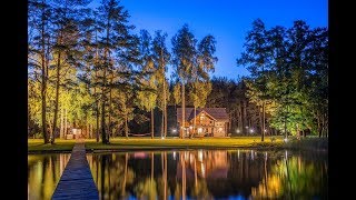 Inviting Lakefront Retreat in Moletai Lithuania  Sothebys International Realty [upl. by Charil255]