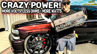 Crazy Power SMD 85001D Rated 8500 watts ⚡ More Volts Less Ohms the quototherquot tests [upl. by Bass]