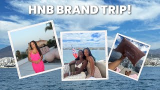 BRAND TRIP WITH HNB COSMETICS  MARBELLA VLOG [upl. by Aroon678]