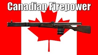 Canadian Firepower  Huot Automatic Rifle [upl. by Ecargyram630]