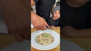 RISOTTO DE COGUMELO [upl. by Zirtaeb633]