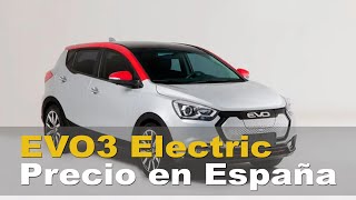 EVO3 Electric Precio en España [upl. by Blackburn]