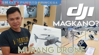 DJI DRONE ANO ANG PINAKAMAGANDANG DRONE MAGKANO [upl. by Garmaise]