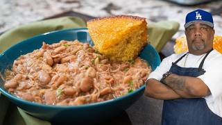 The BEST Southern Style Pinto Beans [upl. by Ayatahs]