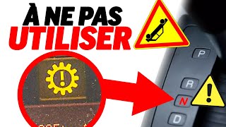 6 choses à ne JAMAIS faire avec une Boîte De Vitesses Automatique [upl. by Sirovart]