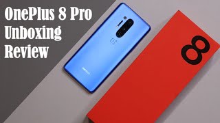 OnePlus 8 Pro  Unboxing Setup and Review 12GB Version [upl. by Charisse]