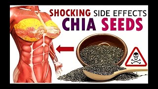 Chia Seeds Friend or Foe Unexpected Effects Revealed [upl. by Notneb]