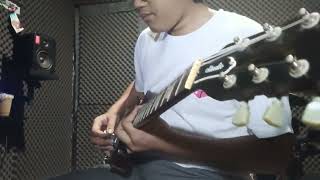 parisienne walkways  gary moore  Guitar cover by Nauval shorts [upl. by Salot]