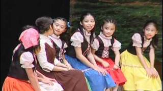 波希兒童合唱團 The Boheme Childrens Choir sings DoReMi from musical The Sound of Music [upl. by Balsam]