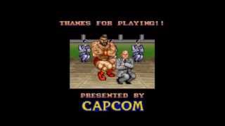 Street Fighter II  Zangief Ending [upl. by Bertrand]