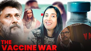 The Vaccine War Official Trailer Reaction  Vivek Agnihotri  Nana Patekar  Ashmita Reacts [upl. by Akered]