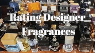 Rating Designer Fragrance Pt2 [upl. by Pedersen998]