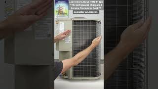 Explaining Subcooling on an Outdoor AC Unit Quickly hvac [upl. by Htinek]