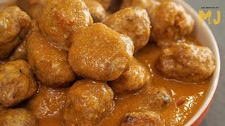 Albóndigas en salsa  La receta definitiva [upl. by Elehcar]