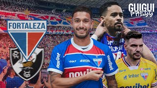 🔴 AO VIVO DO CASTELÃO FORTALEZA X VASCO  BRASILEIRÃO 2024 [upl. by Aileve]