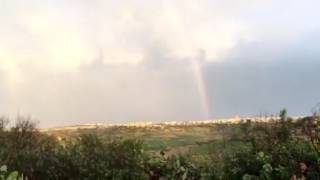 Amazing rainbow [upl. by Rexer]